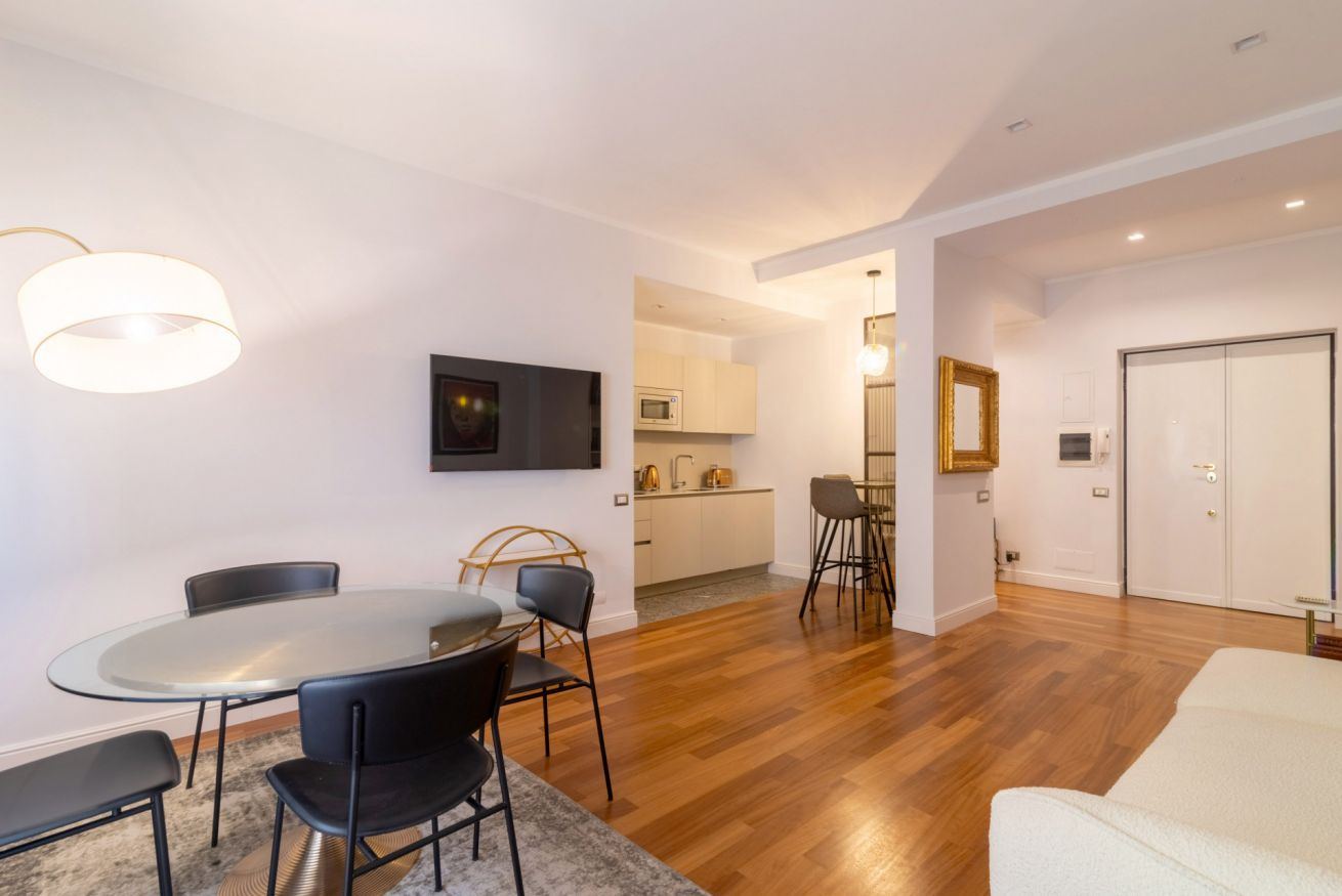 Casa Borgo Pio · Via del Falco, appartamento a Borgo Pio, Roma – foto 4 di 6