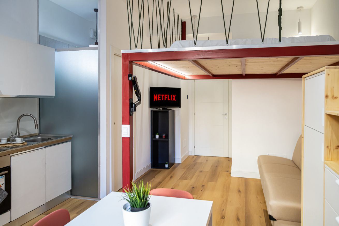 Casa Monti Tiburtini · Studio, appartamento a Monti Tiburtini, Roma – foto 1 di 6