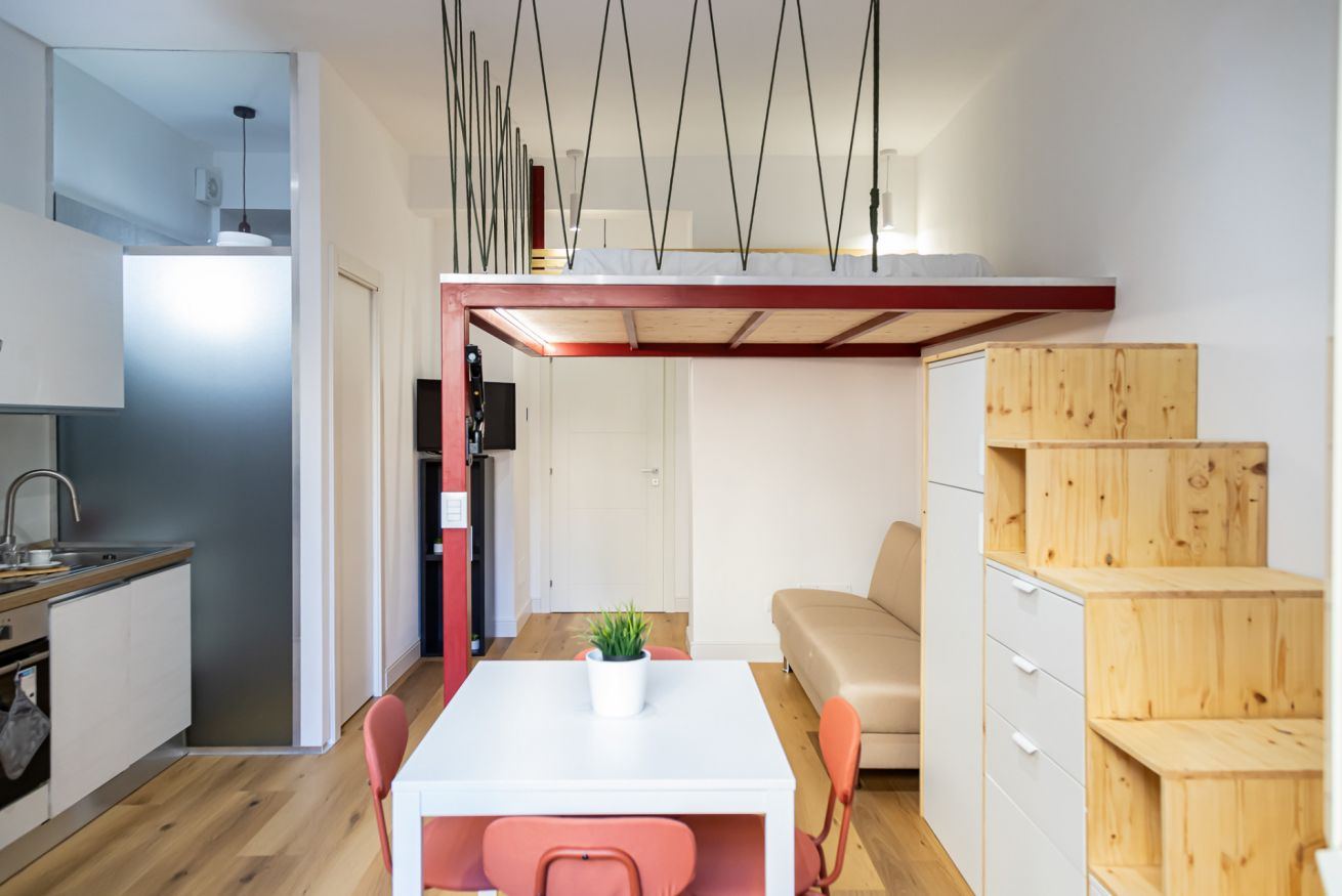 Casa Monti Tiburtini · Studio, appartamento a Monti Tiburtini, Roma – foto 2 di 6