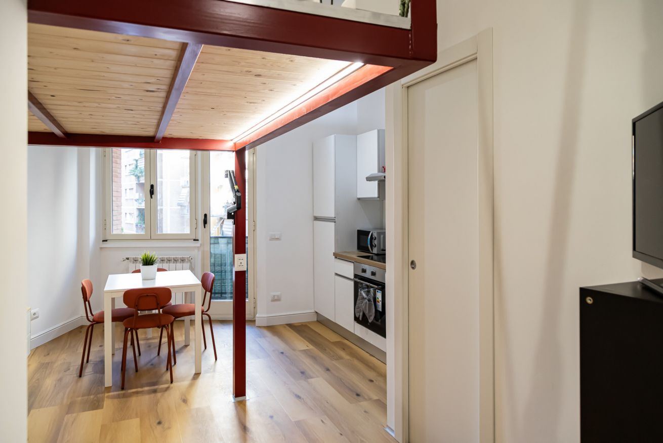 Casa Monti Tiburtini · Studio, appartamento a Monti Tiburtini, Roma – foto 3 di 6