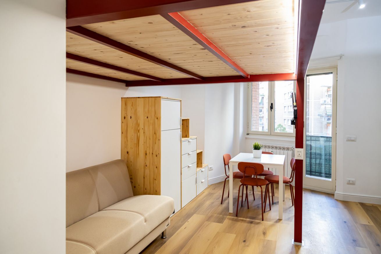 Casa Monti Tiburtini · Studio, appartamento a Monti Tiburtini, Roma – foto 4 di 6