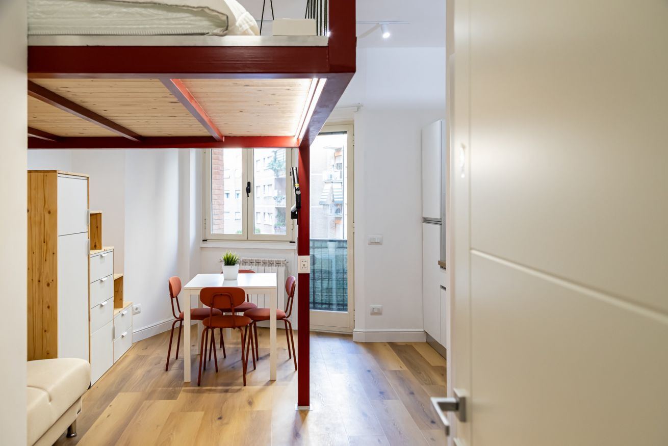 Casa Monti Tiburtini · Studio, appartamento a Monti Tiburtini, Roma – foto 5 di 6