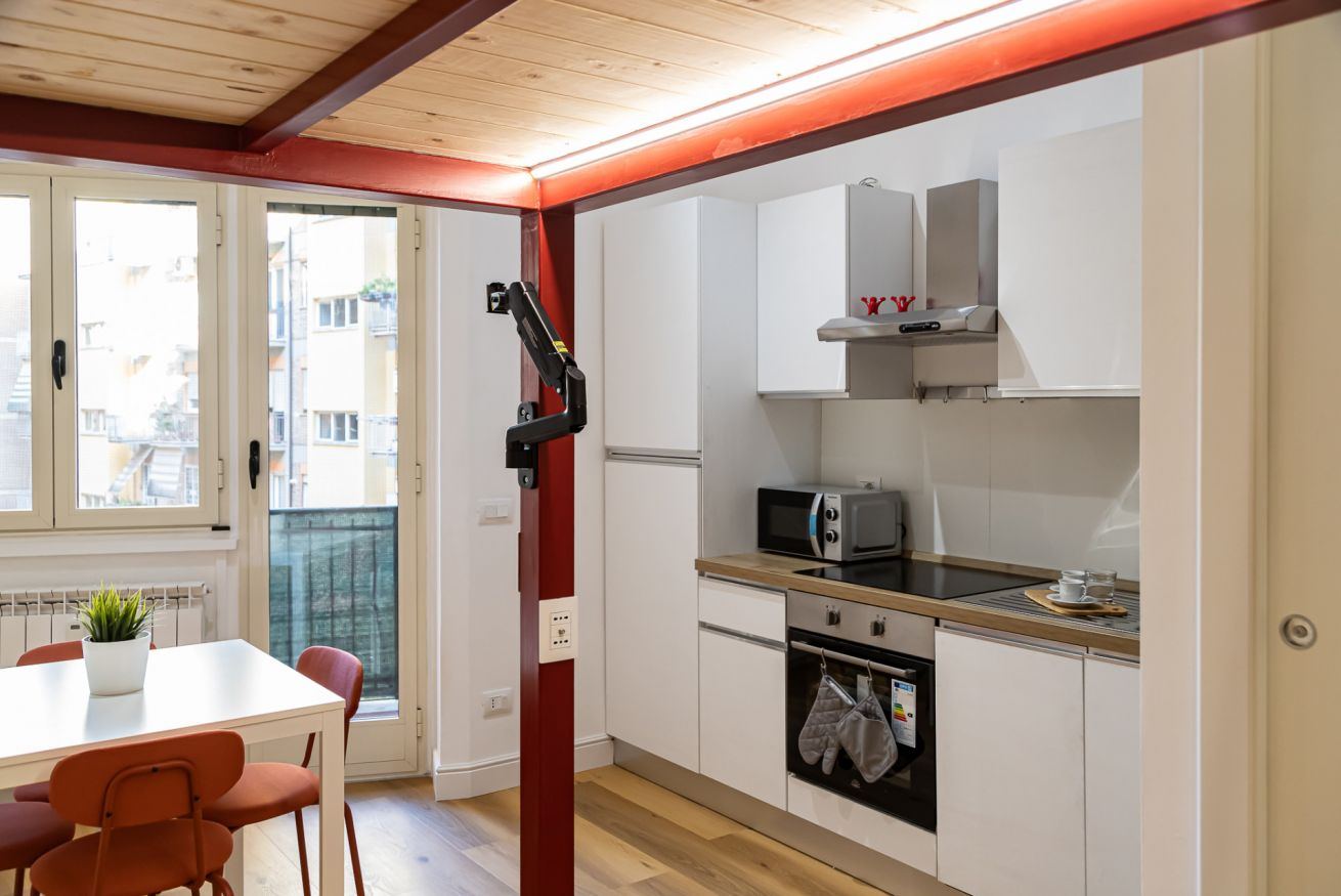 Casa Monti Tiburtini · Studio, appartamento a Monti Tiburtini, Roma – foto 6 di 6