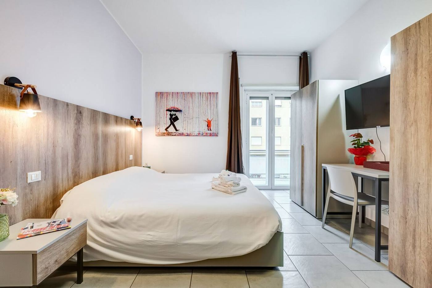 Rooms Baldo degli Ubaldi, camere a Baldo degli Ubaldi, Roma – foto 1 di 6