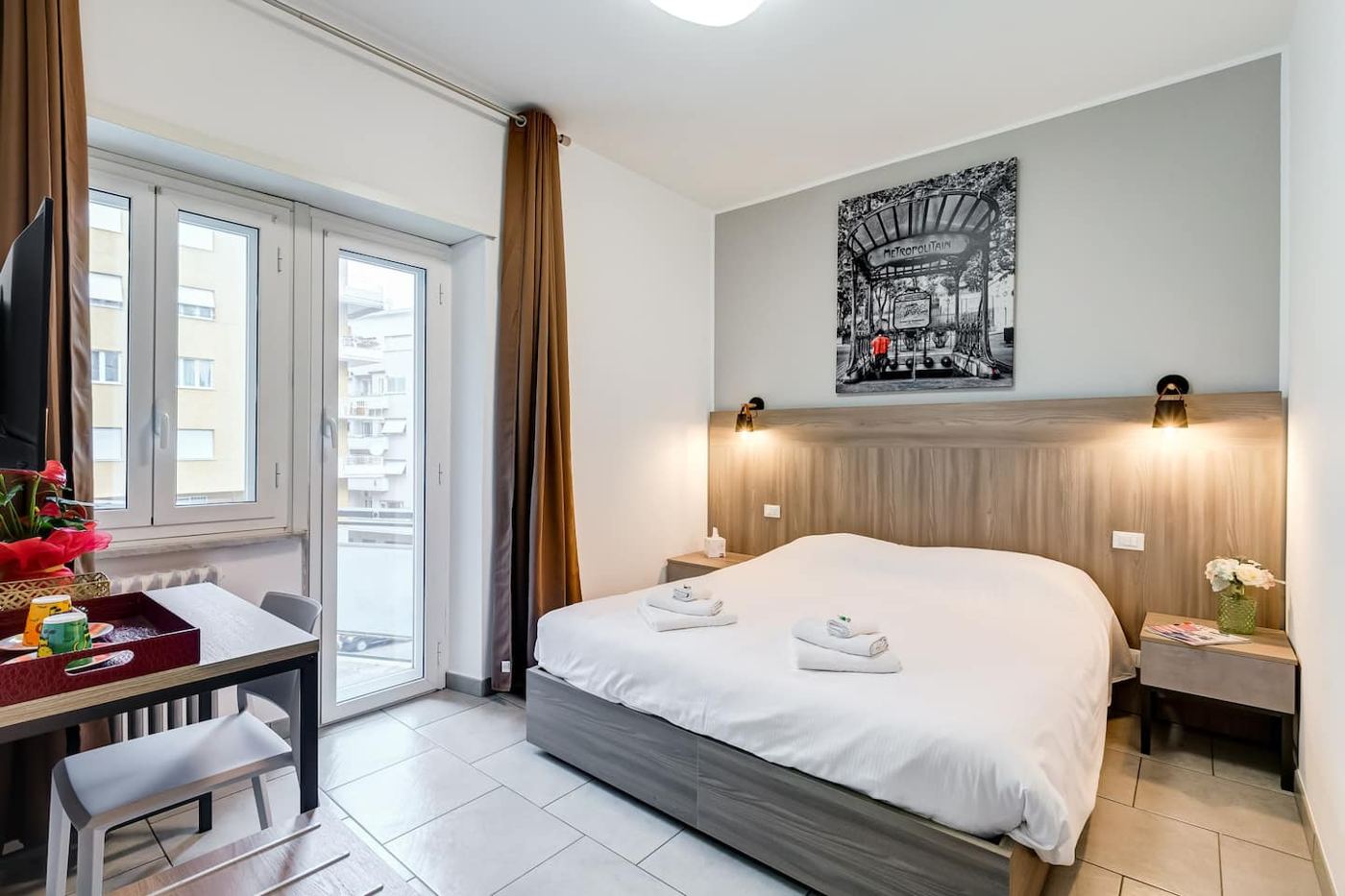 Rooms Baldo degli Ubaldi, camere a Baldo degli Ubaldi, Roma – foto 4 di 6