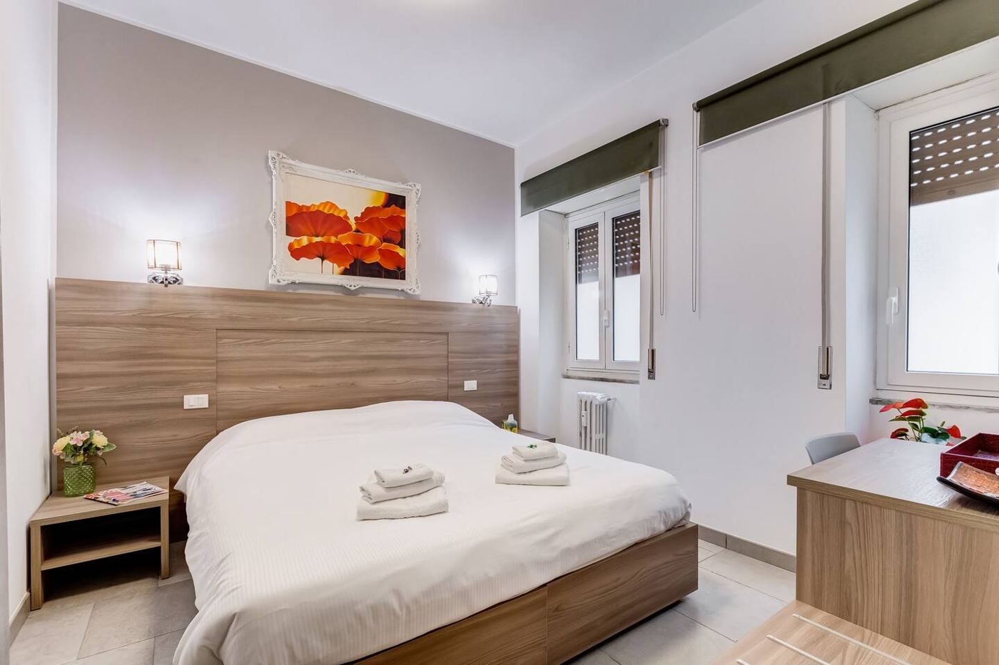 Rooms Baldo degli Ubaldi, camere a Baldo degli Ubaldi, Roma – foto 6 di 6